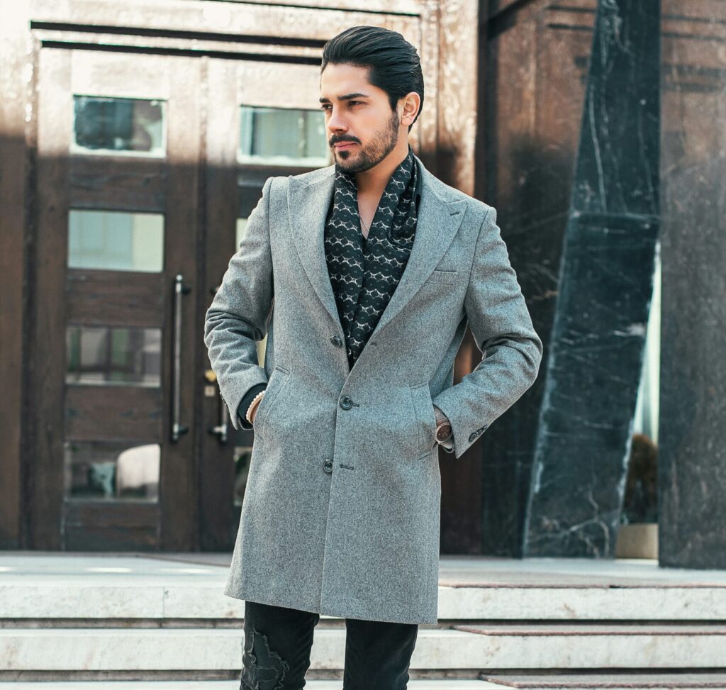 Best outfits for men in winter : Mohit Tandon Chicago