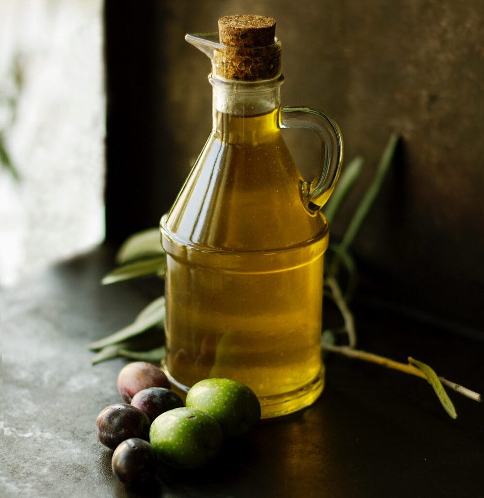 Low Cholesterol Meal Plans : Olive oil