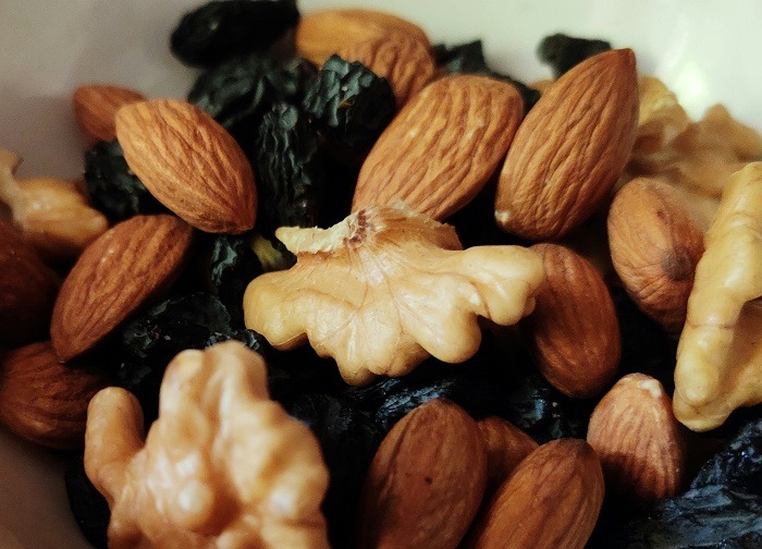 Almonds, Walnuts